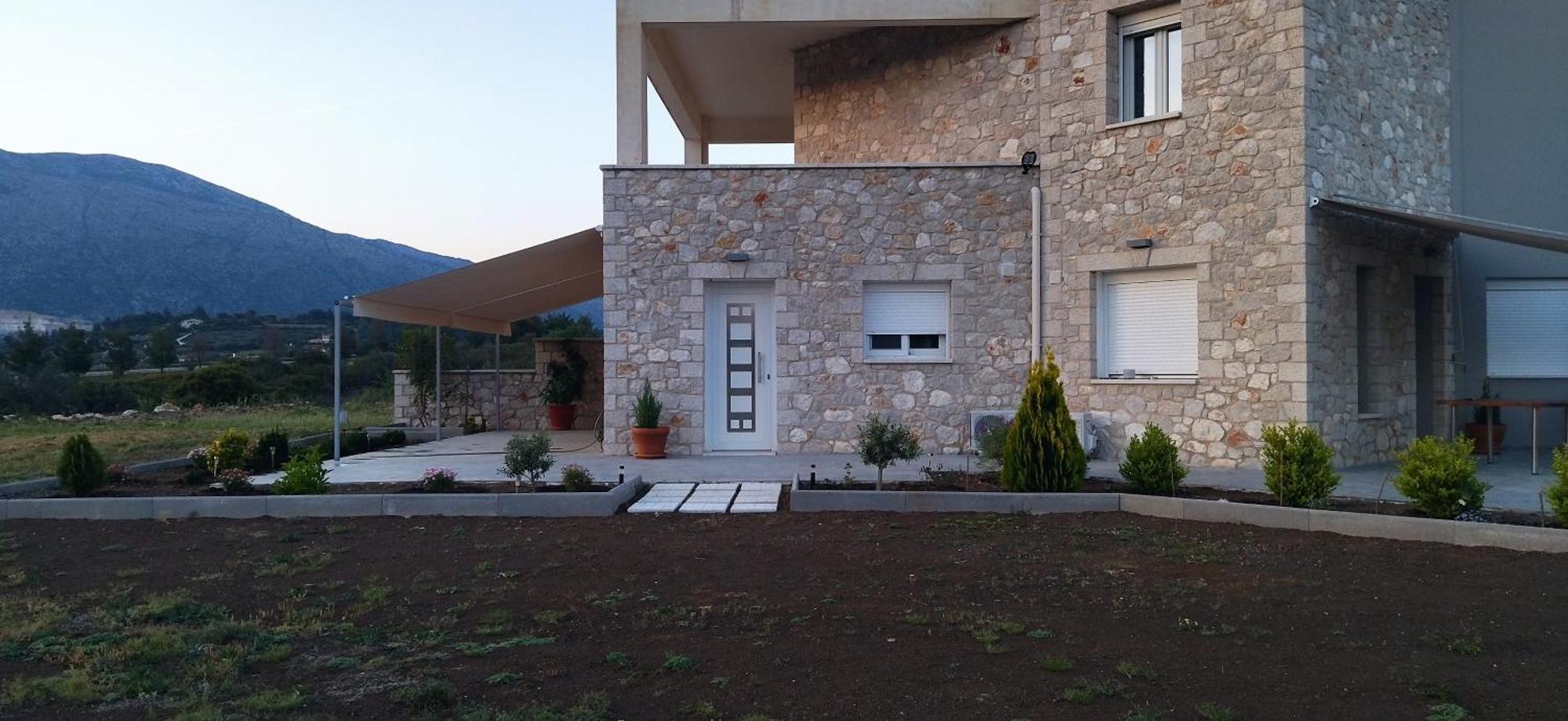 Smailis Apartment 2 Ligourio Exterior photo